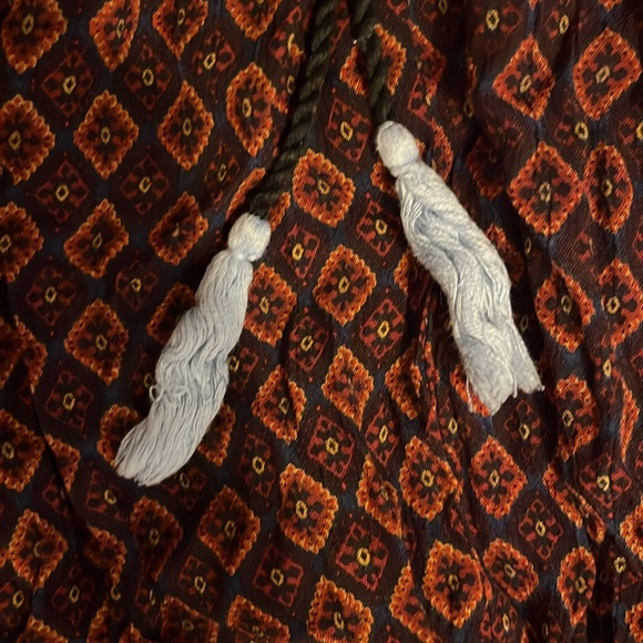 Love Kyla Boho Multi Print Fuller Skirt Dress L retail $128 RARE* 50% off! - Picture 8 of 8